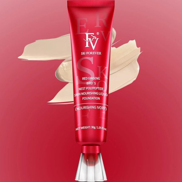 Fv Foundation Waterproof, Oil-free & Long Lasting, Makeup Foundation For Face